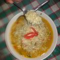 Cooksnap dari Nida Syahidatul Fadhila untuk resep Mie Tek Tek kuah Pedas