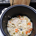 El cooksnap de Marta cuando hizo Arroz caldoso de pescado (Olla Gm g).