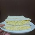 Cooksnap dari Hardhina Sedya untuk resep Tamago Sando たまごサンド (Japanese Egg Sandwich)