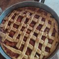 El cooksnap de Marisol Godoy cuando hizo Pastafrola.