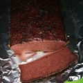El cooksnap de David Gallego Tena cuando hizo Bizcocho de avena con cacao puro y chips de choco.