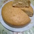 El cooksnap de Sandra N. Sángari cuando hizo Torta fácil.