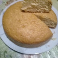 El cooksnap de Sandra N. Sángari cuando hizo Torta fácil.