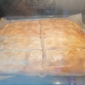 El cooksnap de Cristina Couso Fernández cuando hizo Empanada gallega con masa casera.
