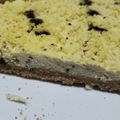 El cooksnap de Vanina Gómez Arreseygor cuando hizo Tarta de ricota con chocolate low carb.