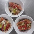 Cooksnap dari Michael Soselisa untuk resep Salmon tim ala JW Marriot ⭐️⭐️⭐️⭐️⭐️