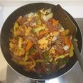 Cooksnap Jeehan Kitchen semasa beliau membuat Daging Paprik Ala Thai 🇹🇭.