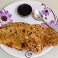 Preeti Sahil Gupta का कुकस्नैप जब उन्होंने आलू प्याज़ का पराठा (Aloo pyaz ka paratha recipe in hindi) बनाया था।