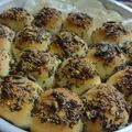 El cooksnap de Ivana Marsili cuando hizo Pancitos rellenos de jamón y queso 🍞.