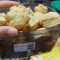 El cooksnap de Agustina Perez cuando hizo Scones de queso y orégano🧀🍞.