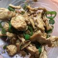 Cooksnap dari Ranti Novitasari untuk resep Sirih tahu pedas manis