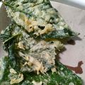 Cooksnap dari Suzan Project untuk resep Peyek Bayam krezzz