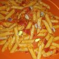 El cooksnap de cucatina cuando hizo Macarrones integrales con atún.