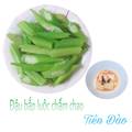 Cooksnap của Tiên Đào khi họ làm theo món Đậu bắp luộc chấm chao (chay)