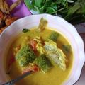 Cooksnap mama deaz semasa beliau membuat Masak Lemak Cili Api Terung & Ikan Masin.