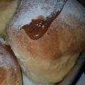 El cooksnap de Giseel Laiime cuando hizo Pan de leche.