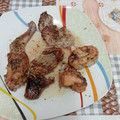 El cooksnap de 1981DELPHIN cuando hizo Conejo a las hierbas provenzales al horno.