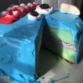 Cooksnap dari Anyos Rengganis untuk resep Cheese Cake 🧀 Lembut..Menul-Menul