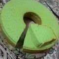 Cooksnap dari dikas untuk resep Chiffon Pandan