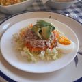 El cooksnap de Julia cuando hizo Salsa Alfredo.