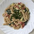 Éva Zombori Cooksnap-ja, amikor elkészítette a(z) Cukkinis tészta receptet.