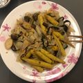 Winco Liu 的 雙菇雞球炒麵 cooksnap