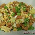 Cooksnap dari Mrs.Riksana untuk resep Orak Arik Tempe Telur Buncis