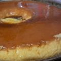 El cooksnap de Lucia Galli cuando hizo Flan casero al horno.