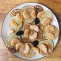 Cooksnap de Fátima Sousa quando cozinhou Panquecas de aveia com banana e canela.