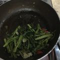 Cooksnap dari Yetti Salaka untuk resep Cah kangkung ala mama riri