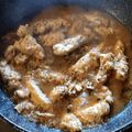 El cooksnap de Andrea Alvarez 💛 cuando hizo Pollo hierba provenzal al vino blanco.