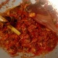 Cooksnap dari Ririez Nduth Craft untuk resep Tumis Kerang Kupas Pedas Manis