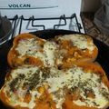 El cooksnap de moni cuando hizo Zapallo relleno al horno.