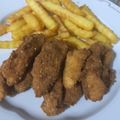 Judit Németh Cooksnap-ja, amikor elkészítette a(z) Parmezános csirkefalatkák receptet.