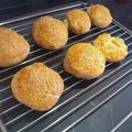 El cooksnap de Becky cuando hizo Pan de hamburguesa tipo brioche.