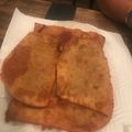 Trisha Noble's cooksnap of when they made Fleischkuechle.