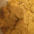 El cooksnap de Yanira Medina Ferrera cuando hizo Pollo al curry rápido.
