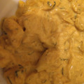 El cooksnap de Yanira Medina Ferrera cuando hizo Pollo al curry rápido.