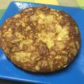 El cooksnap de Jorge Lozano cuando hizo Tortilla de papas individual light.