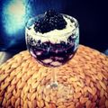 Christina Hoos's cooksnap of when they made Brombeer-Kokos-Traum (vegan).