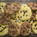 El cooksnap de Rocio Tordini cuando hizo Galletitas proteícas con Garbanzo, Avena y Chocolate.