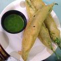 Swati Bharadwaj's cooksnap of when they made স্টাফ চিলি পাকোড়া(Stuffed chilli Pakora recipe in Bengali).