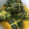 Cooksnap dari diana ekaputri untuk resep Buntil Daun Singkong & Daun Pepaya