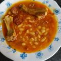 El cooksnap de Patricia Nerea Palomo cuando hizo Fabada sencilla.