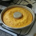 El cooksnap de Geraytere Monti cuando hizo Bizcochuelo de frutos rojos bien simple!.