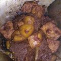 Cooksnap dari Beb Neh untuk resep Terik sapi tahu dengan susu