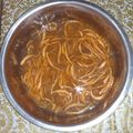 Cooksnap dari Ella untuk resep Es Blewah Nutrisari