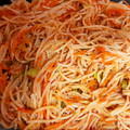 Zainab Khan's cooksnap of when they made Vegetables chowmein.