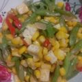 Cooksnap dari Riska untuk resep Tumis buncis tahu dan jagung🍲