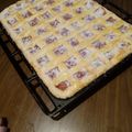 El cooksnap de Cristhian Vela cuando hizo Pasta frola.
